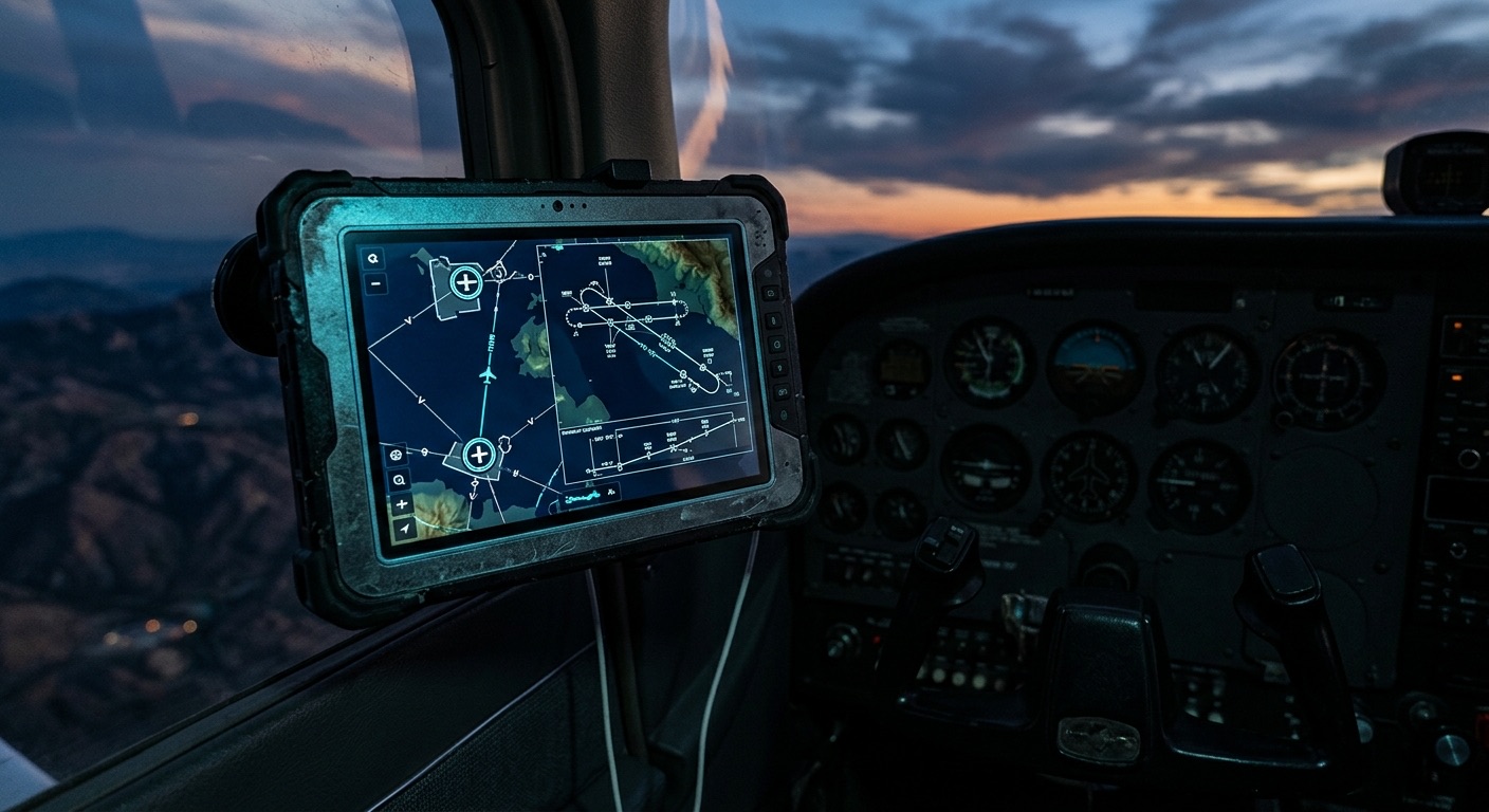 Картография и аэронавигация — проекты AeroTab
